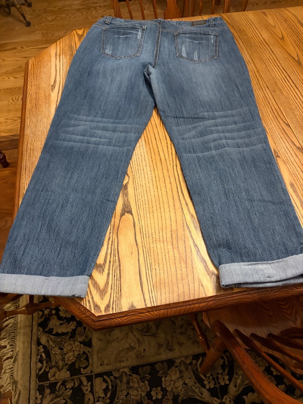 Earl Jeans Blue Denim Jeans - Picture 6 of 6